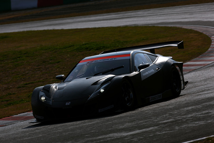 2010年度からSUPER GTに参戦するホンダのGT500クラス車両「HSV-010 GT」 #3