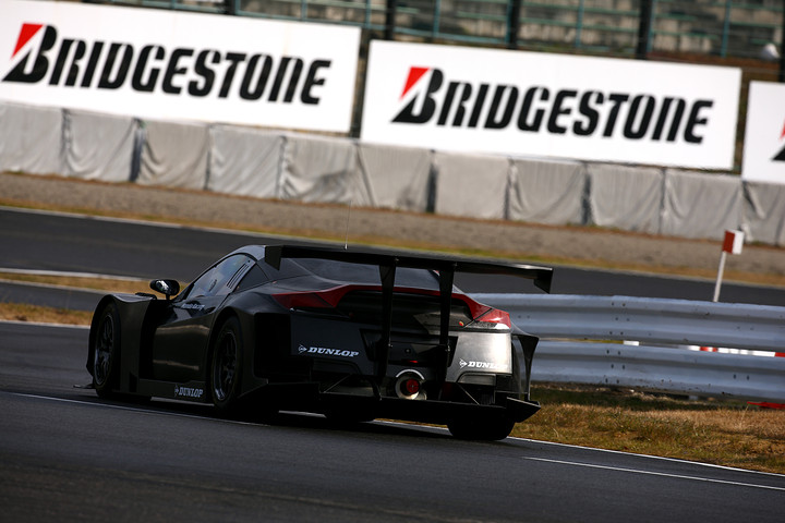 2010年度からSUPER GTに参戦するホンダのGT500クラス車両「HSV-010 GT」 #4