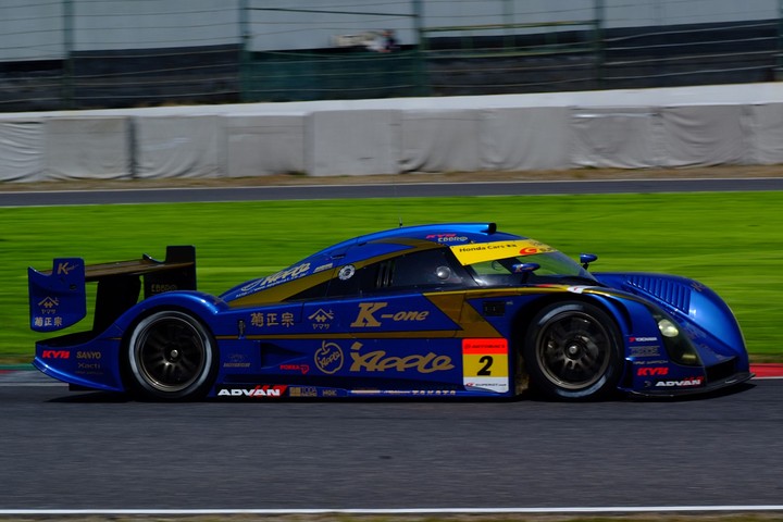 2010年度SUPER GT参戦マシンLineup(GT300): CarNo.2 アップル・K-ONE・紫電（加藤寛規／濱口弘組）