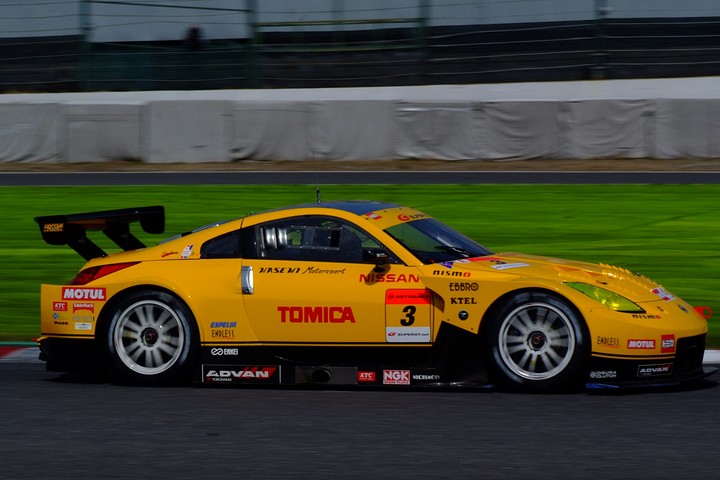 2010年度SUPER GT参戦マシンLineup(GT300): CarNo.3 HASEMI SPORT TOMICA Z（星野一樹／柳田真孝組）