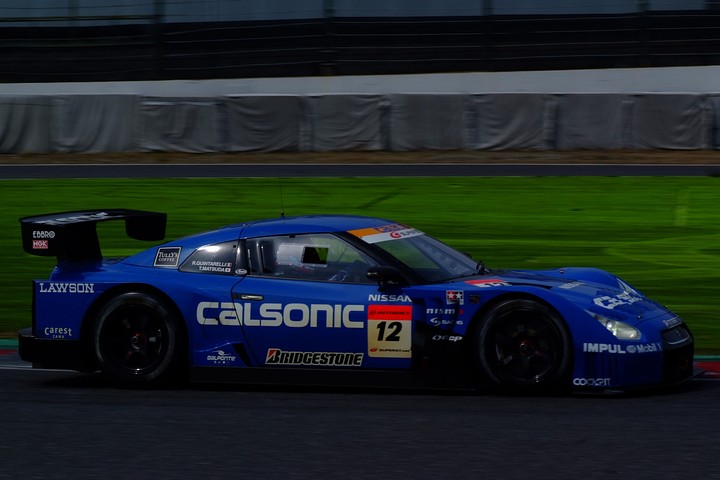 2010年度SUPER GT参戦マシンLineup(GT500): CarNo.12 カルソニック IMPUL GT-R（松田次生／ロニー・クインタレッリ組）