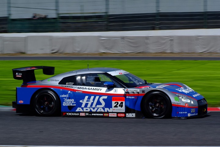 2010年度SUPER GT参戦マシンLineup(GT500): CarNo.24 HIS ADVAN KONDO GT-R（ジョアオ・パオロ・デ・オリベイラ／安田裕信組）