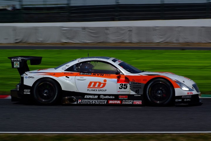 2010年度SUPER GT参戦マシンLineup(GT500): CarNo.35 MJ KRAFT SC430（石浦宏明／大嶋和也組）
