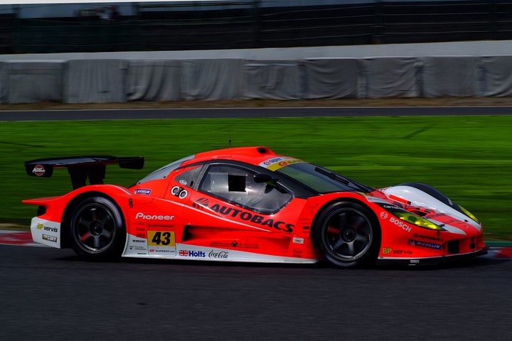 2010年度SUPER GT参戦マシンLineup(GT300): CarNo.43 ARTA Garaiya（新田守男／高木真一組）