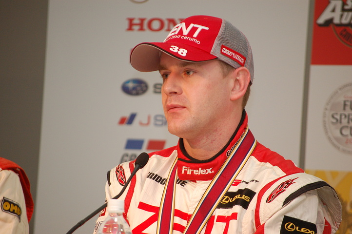 JAFGT、第1レース500クラス決勝で優勝した、リチャード・ライアン（セルモ）