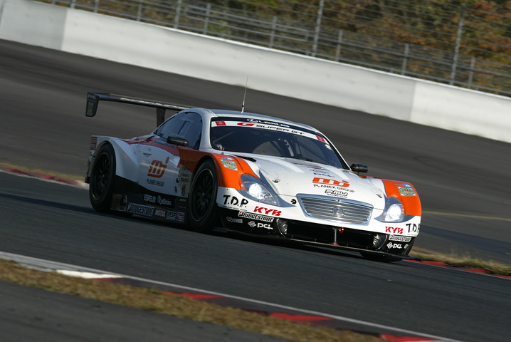 JAFGP、GT500クラス第2レースで2位に入った大嶋和也（MJ KRAFT SC430）