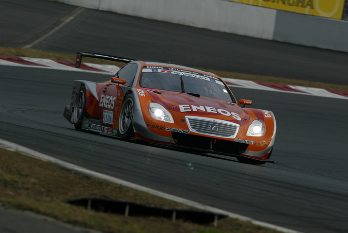 JAFGP、GT500クラス第2レースで優勝した伊藤大輔（ENEOS SC430）