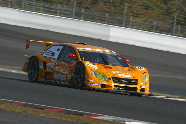JAFGP、GT300クラス総合結果で3位の、COROLLA Axio apr GT（井口卓人／国本雄資組）
