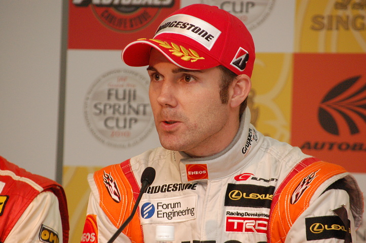 JAFGP: GT500クラス総合優勝のビヨン･ビルドハイム（ルマン）