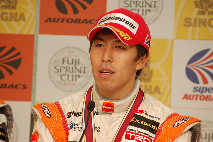 JAFGP: GT500クラス第2レース優勝、総合優勝の伊藤大輔(ルマン)