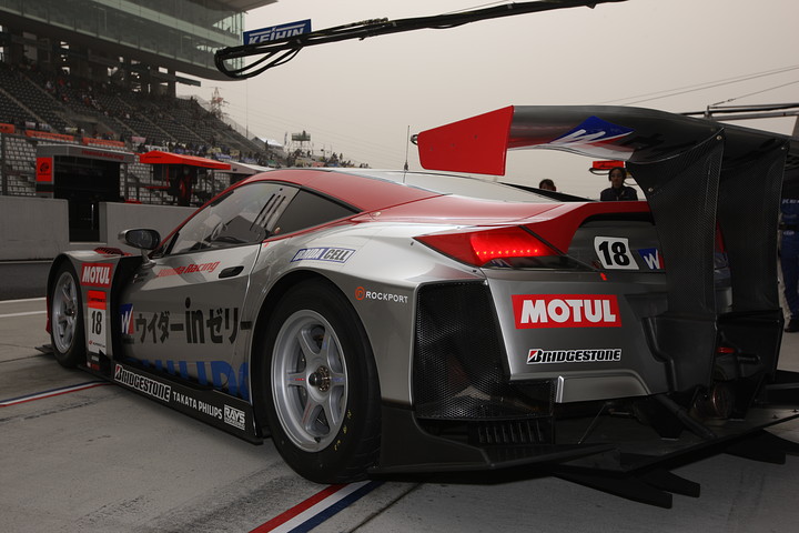 PPのウイダーHSV-010（小暮卓史／ロイック・デュバル組）は、フリー走行で11位と下位に沈んだが……