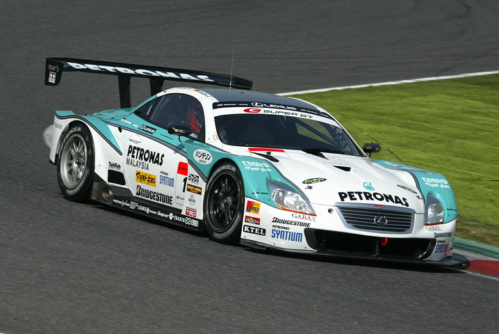 GT500クラス、初の公式練習でトップタイムは、ディフェンディングチャンピオンPETRONAS TOM'S SC430