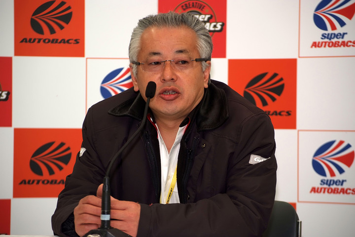 GTA定例記者会見: 坂東正明代表取締役