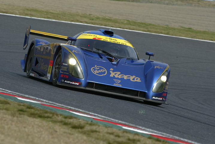 公式予選1回目: GT300クラストップタイムは、アップル・K-ONE･紫電（加藤寛規／濱口弘組）