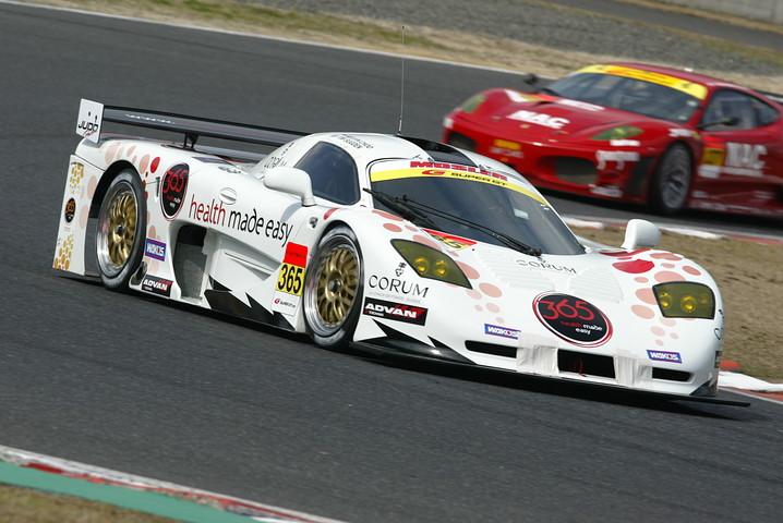 公式練習1回目: 本邦初登場の365サンダーアジアMT900M（メルビン・チュー／ティム・サグダン組）