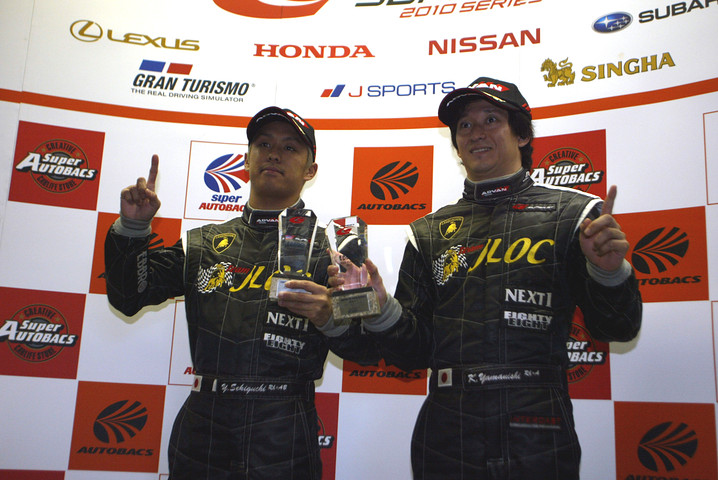 ポールポジション記者会見: GT300クラスのポールシッター