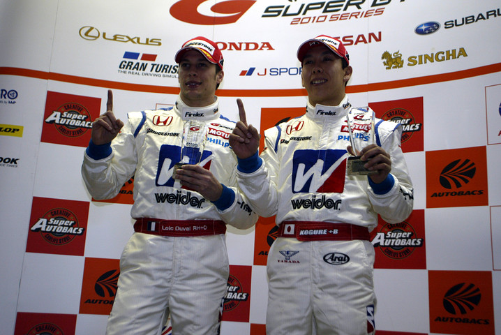 ポールポジション記者会見: GT500クラスのポールシッター