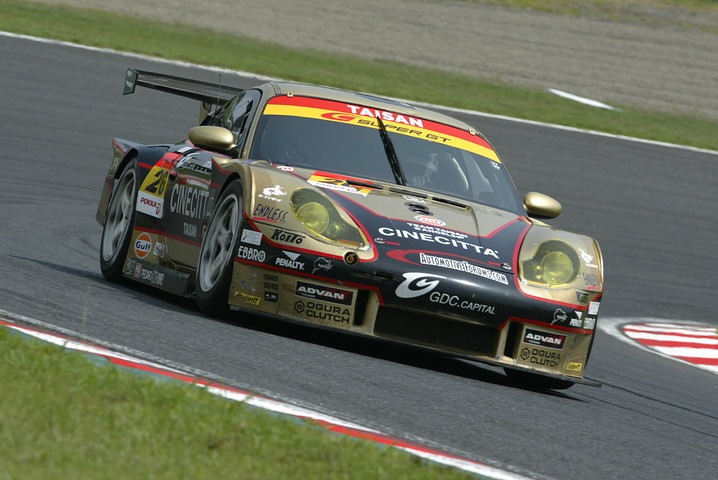 GT300クラスは、CINE CITTA'タイサンポルシェ（イゴール・スシュコ／植田正幸／密山祥吾組）がポールポジション！