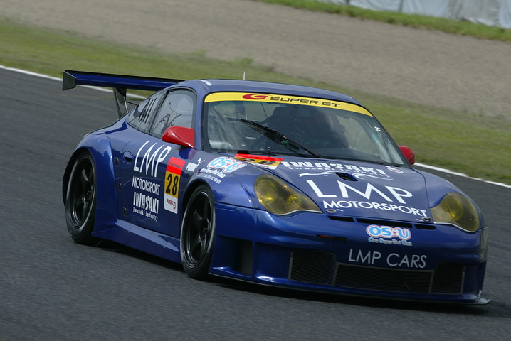 このラウンドから参戦するニューカマー、イワサキインダストリーLMP Porsche（岩崎祐貴／浅井亮博組）