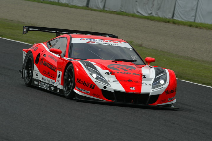 土曜日朝の公式練習でトップタイムは、ARTA NSX（ラルフ・ファーマン／井出有治組）