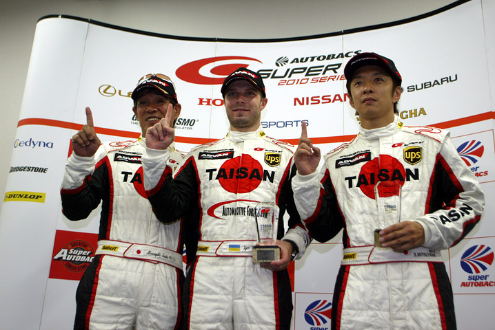 公式予選記者会見: GT3００クラスのポールシッター