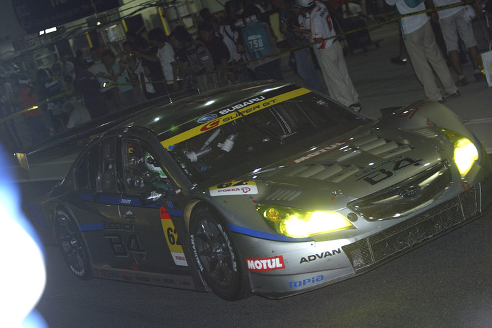 ウイニングランから戻ってきたR&D SPORT LEGACY B4