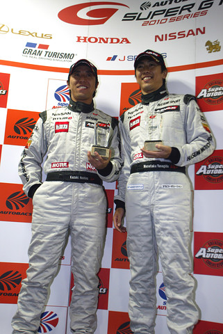 GT300クラスのポールシッター