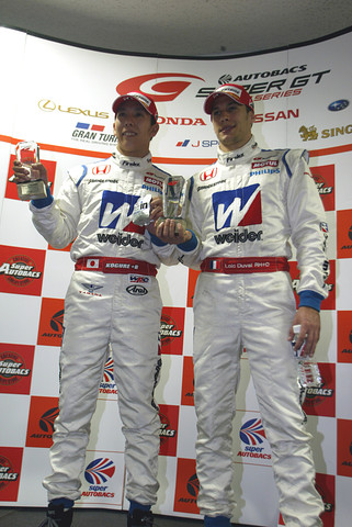 GT500クラスのポールシッター