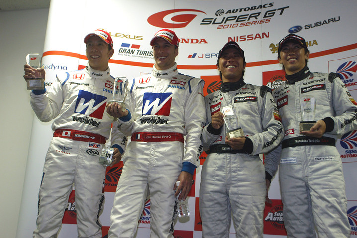 両クラスのポールシッター