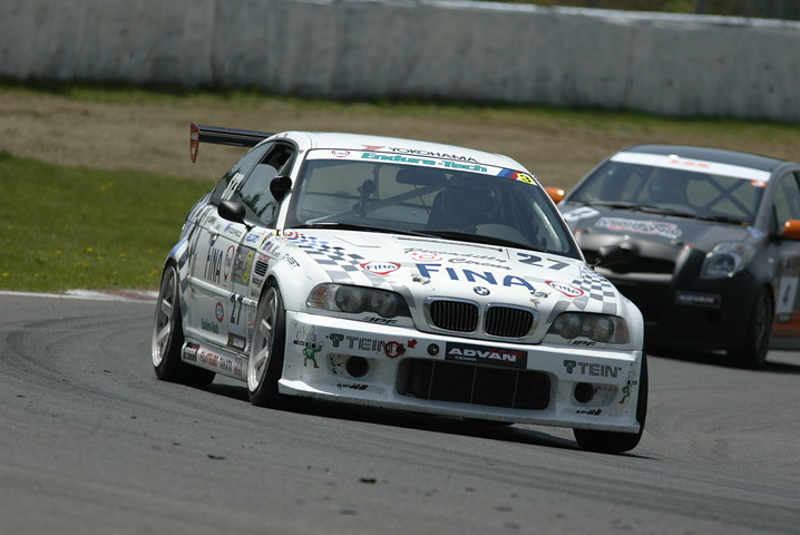 ST3クラスPPは、FINA ADVAN BMW M3（伊橋勲／廣田光一／行方由久組）