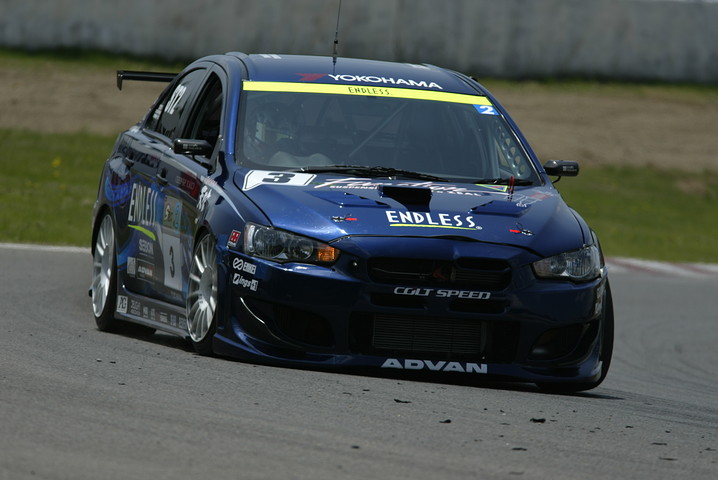 ST2クラスPPは、エンドレス・アドバン・コルトスピードⅩ（峰尾恭輔／村田信博組）