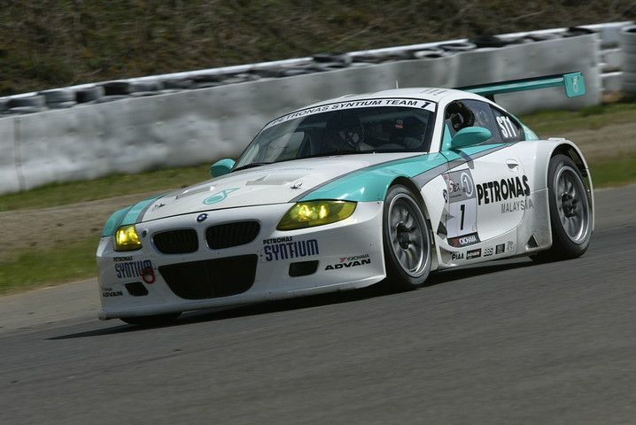 総合優勝は、PETRONAS SYNTIUM BMW Z4M COUPE（谷口信輝／柳田真孝／ｲﾙﾏﾝ･ｼｬｰﾛﾑ組）