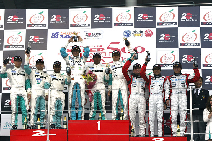 ST1クラスの暫定表彰式