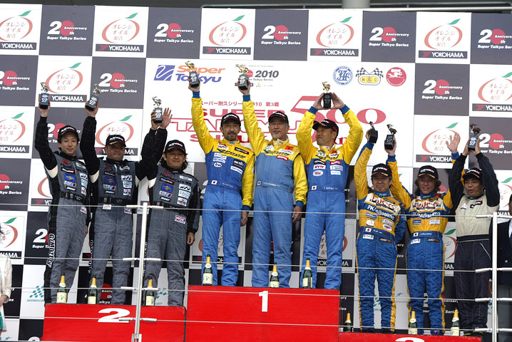 ST4クラスの暫定表彰式