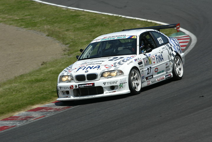 ST3クラスも、FINA ADVAN BMW M3（伊橋勲／廣田秀機／三沢伸輔組）が今季初優勝