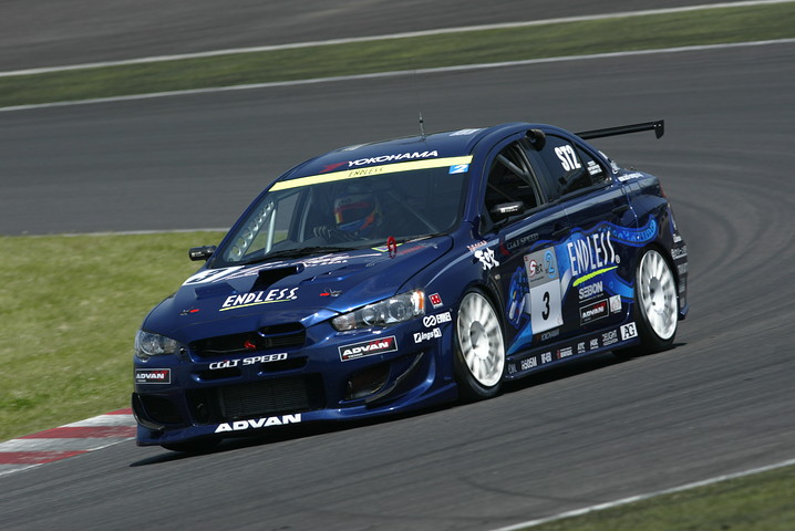 ST2クラス優勝は、エンドレス・アドバン・コルトスピードⅩ（峰尾恭輔／村田信博／山内英輝組）で今季初