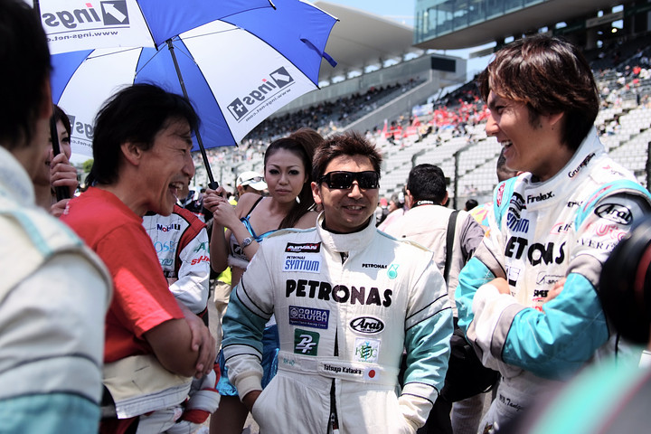 スターティンググリッド１