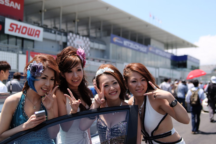 スターティンググリッド8