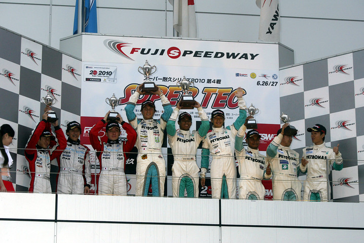 ST1クラスの暫定表彰式