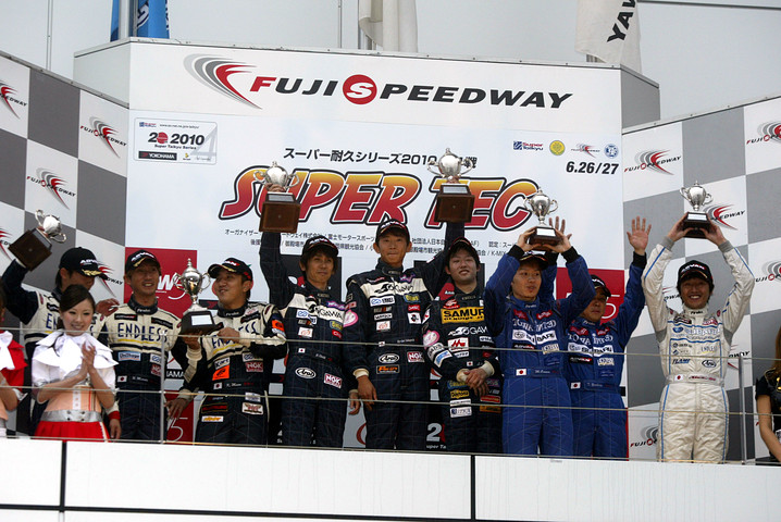 ST2クラスの暫定表彰式