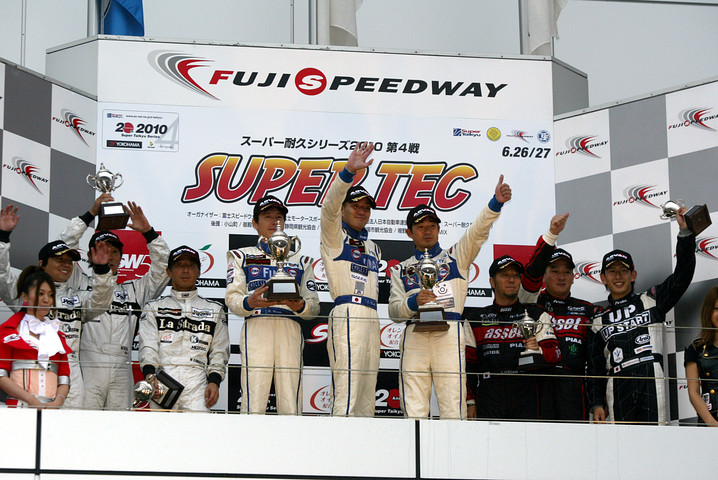 ST3クラスの暫定表彰式