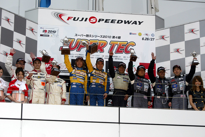 ST4クラスの暫定表彰式