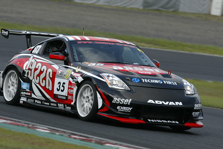 フリー走行: ST3クラストップタイムは、asset・テクノファーストZ（GAMISAN／中村嘉宏／浜野彰彦組）