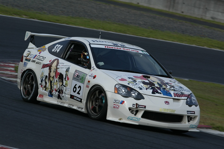 フリー走行: ST4クラストップタイムは、ホンダカーズ東海G/Mインテグラ（塩谷烈州／太田侑弥／吉橋孝之組）