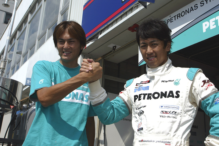 ST1クラスポールの谷口信輝＆柳田真孝