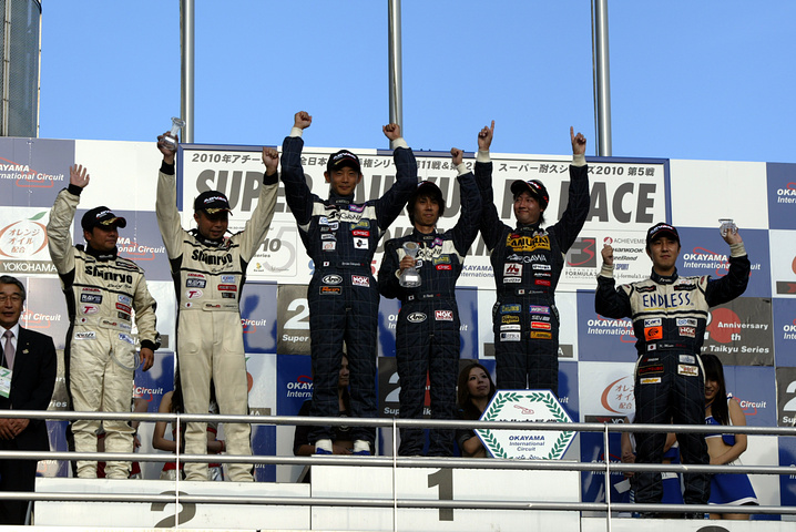 ST2クラスの表彰式