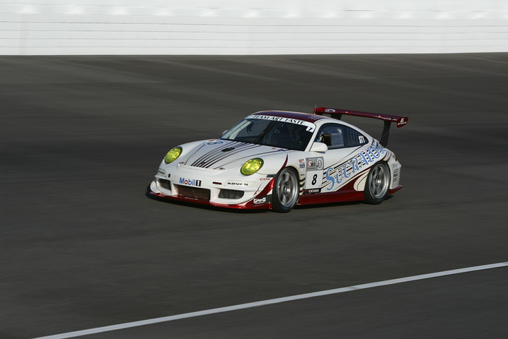 ST1クラスポールポジションは、ART TASTE GT3（竹内浩典／立川祐路／清水康弘組）