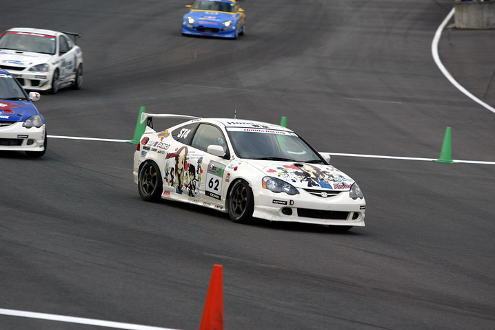 ST4クラス第2レース優勝は、ホンダカーズ東京 G/M インテグラ（塩谷烈州／太田侑弥／古橋孝之組）