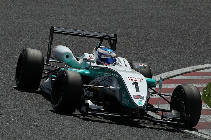 2011 Japanese F3 Driver Lineup(C Class) No.1 蒲生尚弥（PETRONAS TOM'S F308）