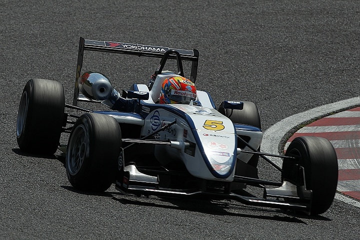 2011 Japanese F3 Driver Lineup(C Class) No.5 山内英輝（PLANEXハナシマ　F308）